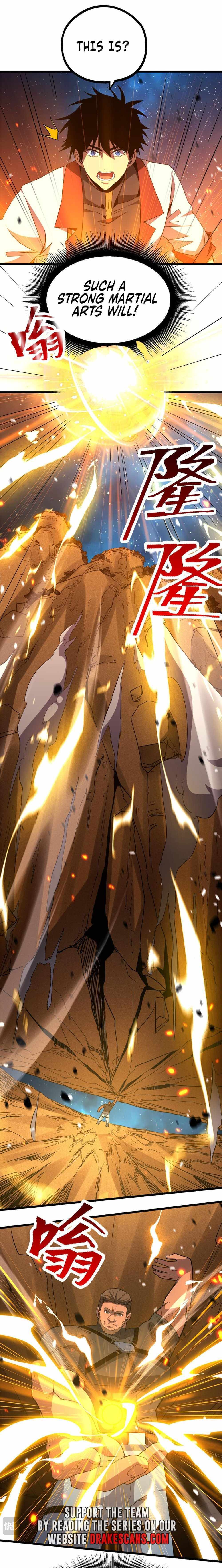 Read Apex Future Martial Arts Manga Online