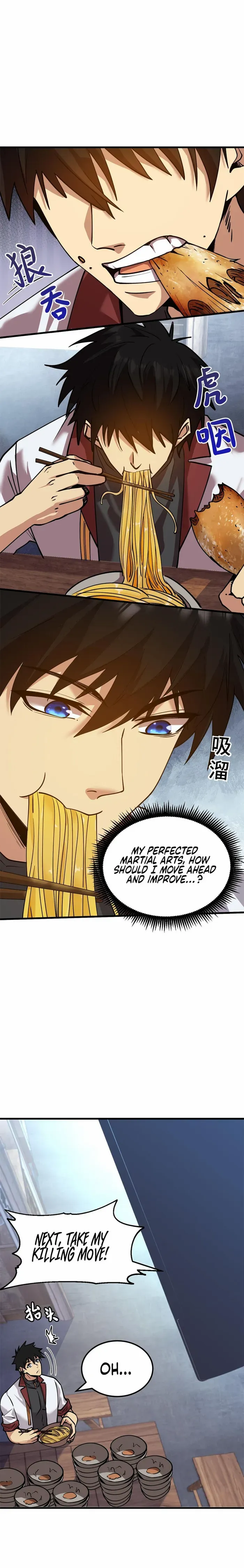 Read Apex Future Martial Arts Manga Online