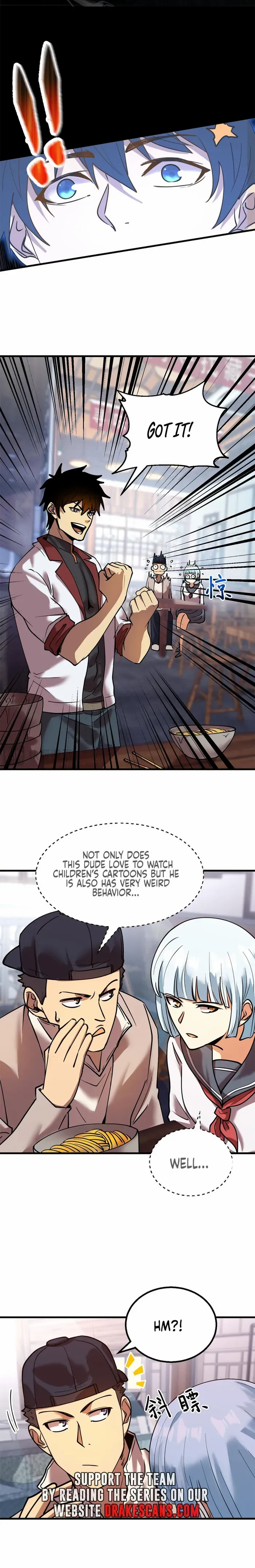 Read Apex Future Martial Arts Manga Online