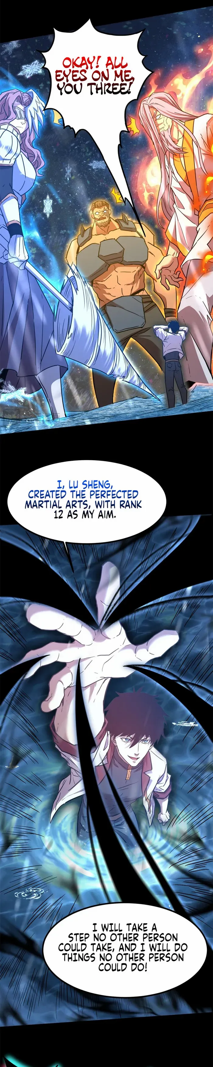 Read Apex Future Martial Arts Manga Online
