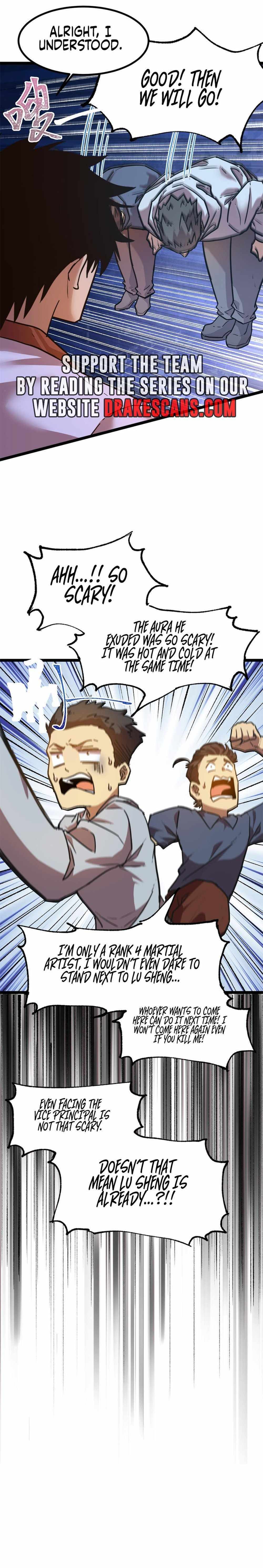Read Apex Future Martial Arts Manga Online