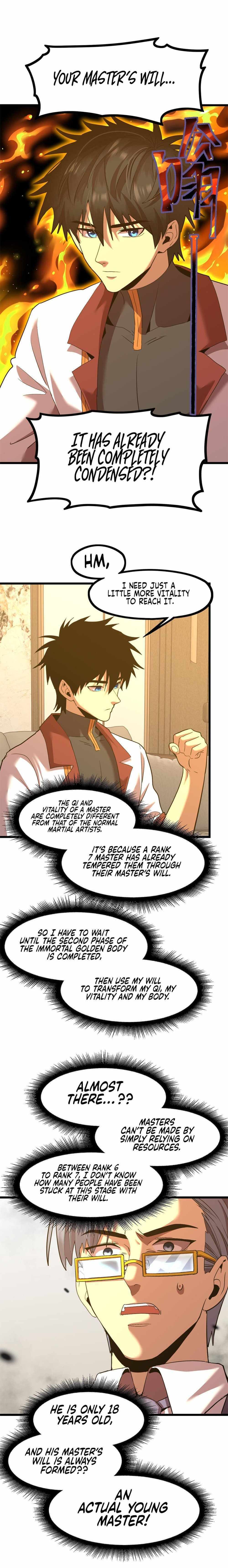 Read Apex Future Martial Arts Manga Online