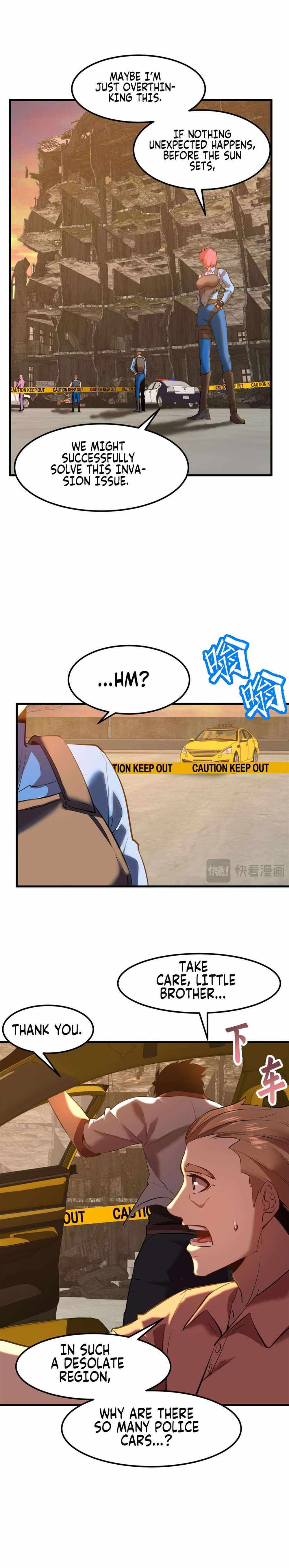 Read Apex Future Martial Arts Manga Online