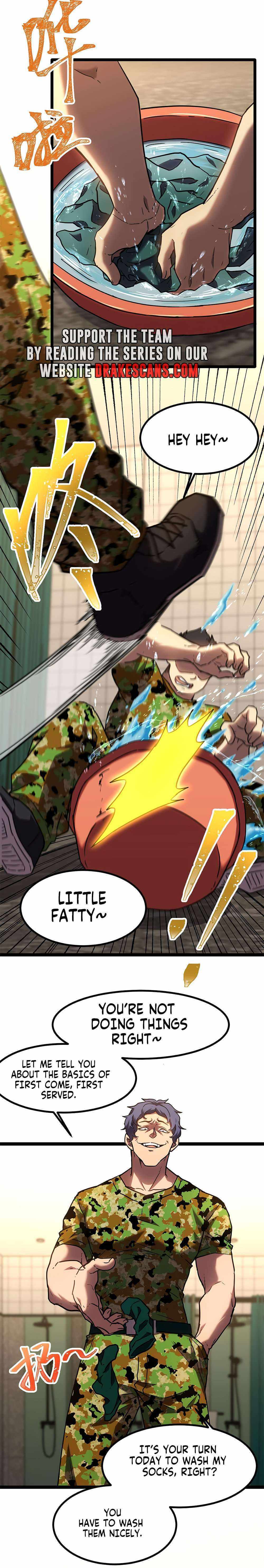 Read Apex Future Martial Arts Manga Online