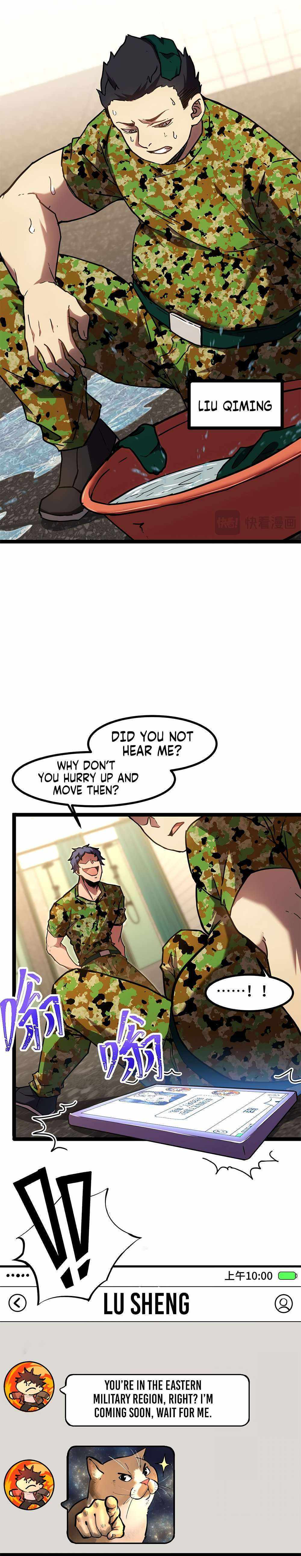 Read Apex Future Martial Arts Manga Online