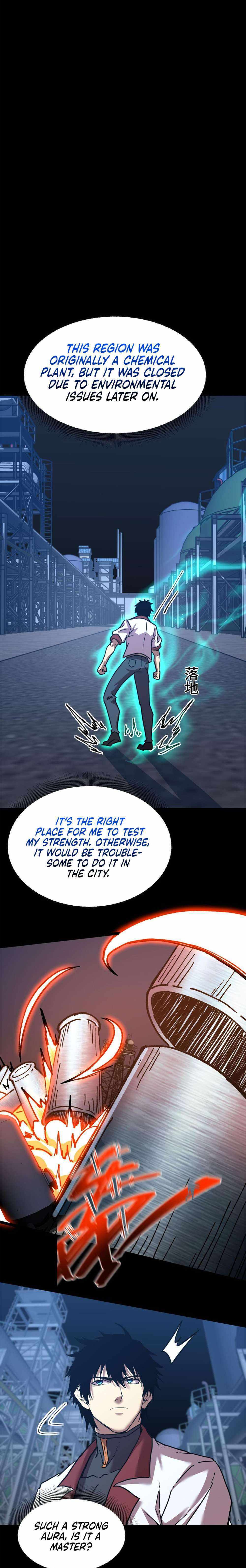 Read Apex Future Martial Arts Manga Online