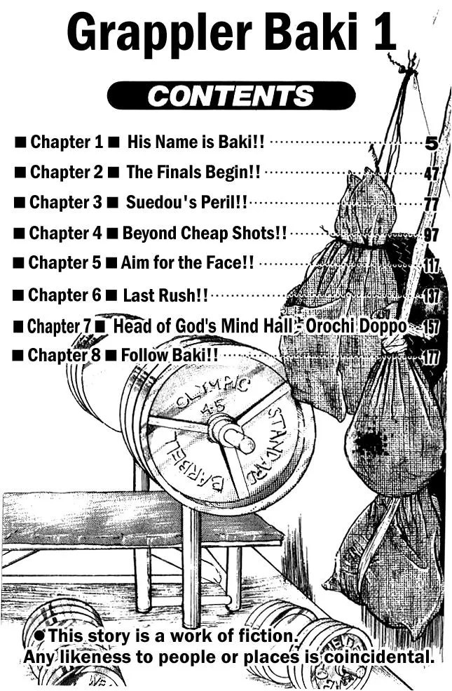 Read Baki the Grappler Manga Online