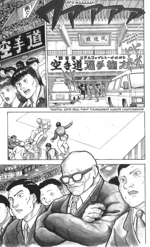 Read Baki the Grappler Manga Online