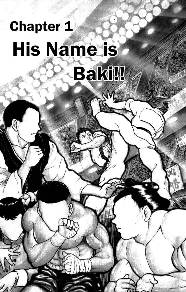 Read Baki the Grappler Manga Online