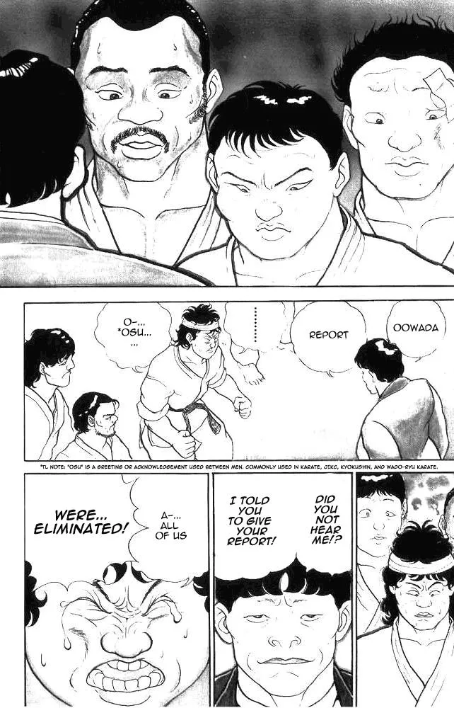 Read Baki the Grappler Manga Online