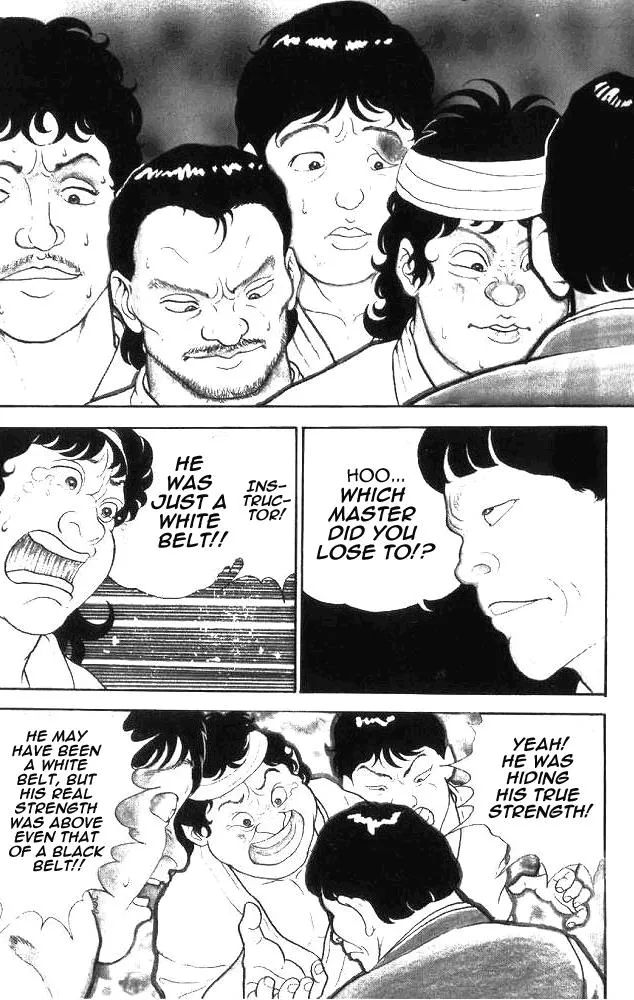 Read Baki the Grappler Manga Online