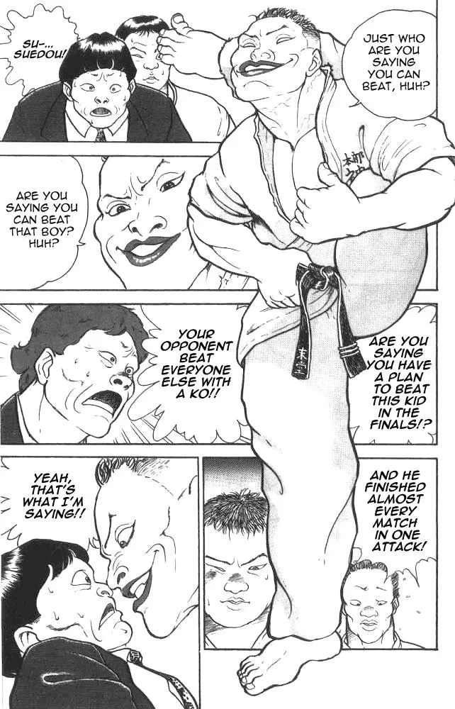 Read Baki the Grappler Manga Online
