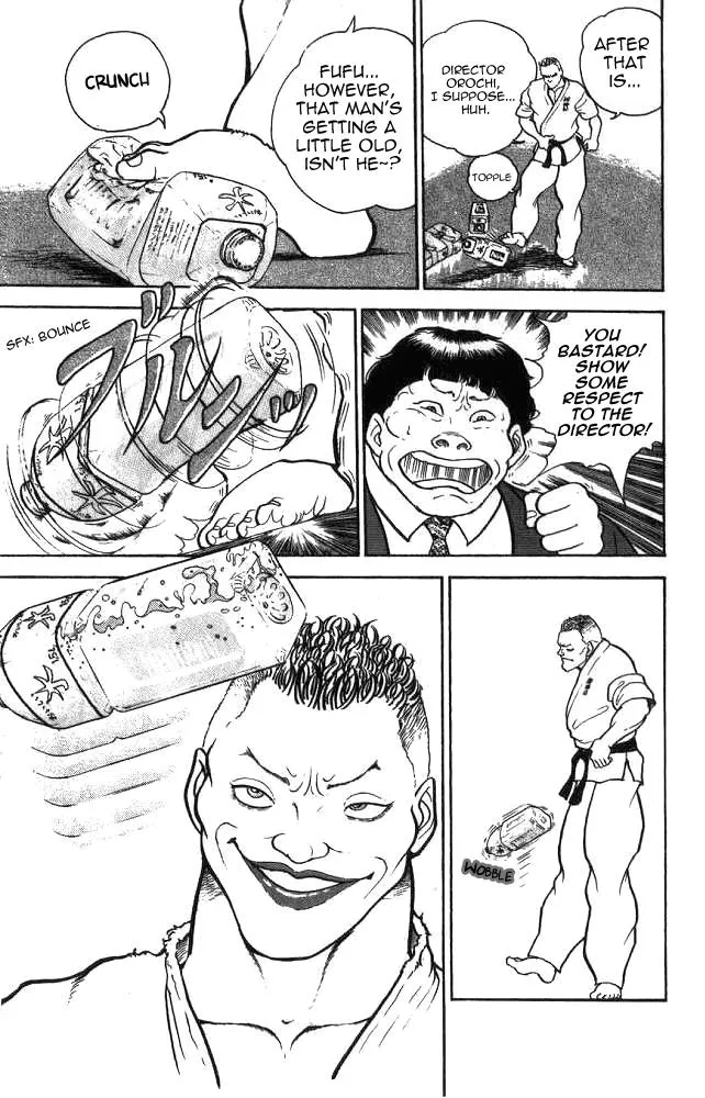 Read Baki the Grappler Manga Online