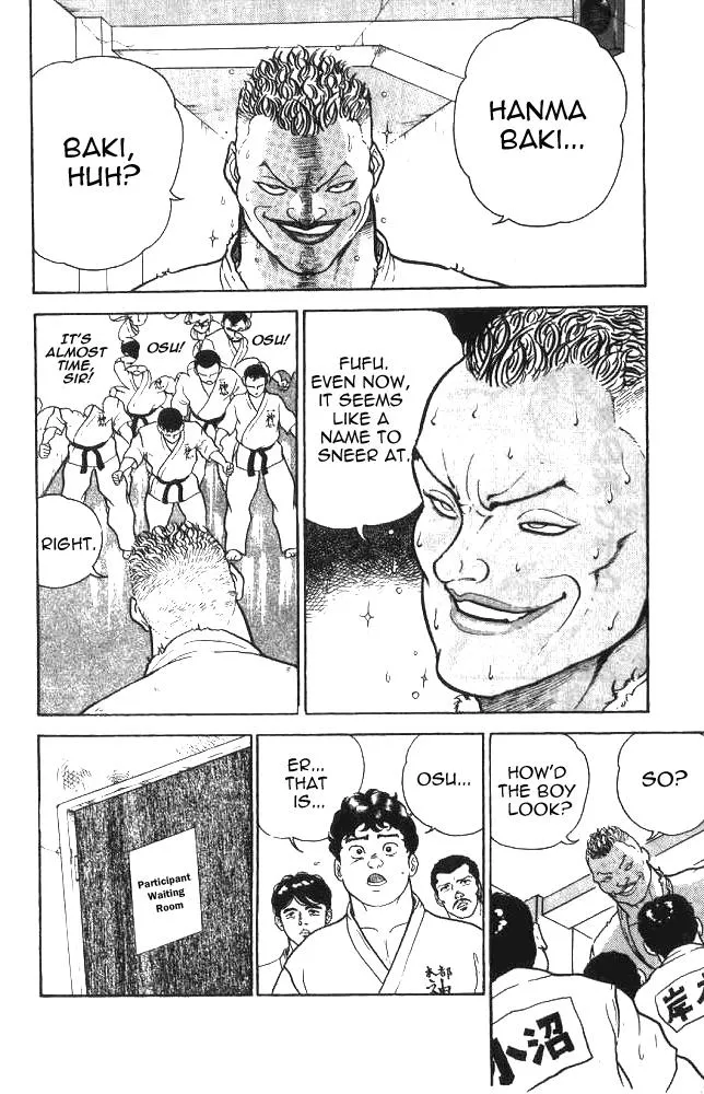 Read Baki the Grappler Manga Online