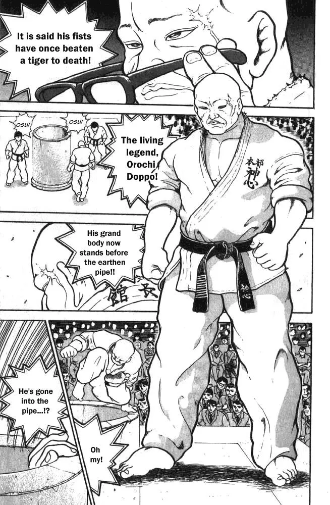 Read Baki the Grappler Manga Online