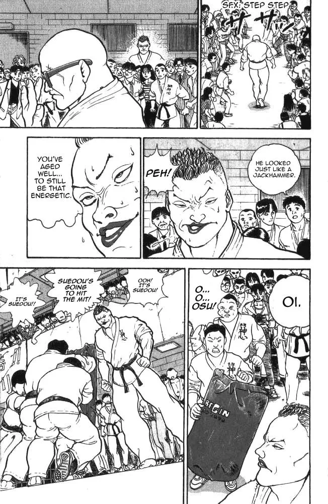 Read Baki the Grappler Manga Online
