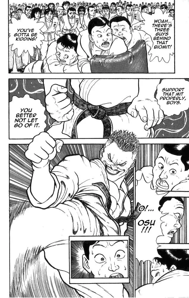 Read Baki the Grappler Manga Online