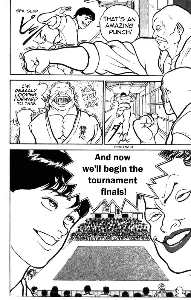 Read Baki the Grappler Manga Online