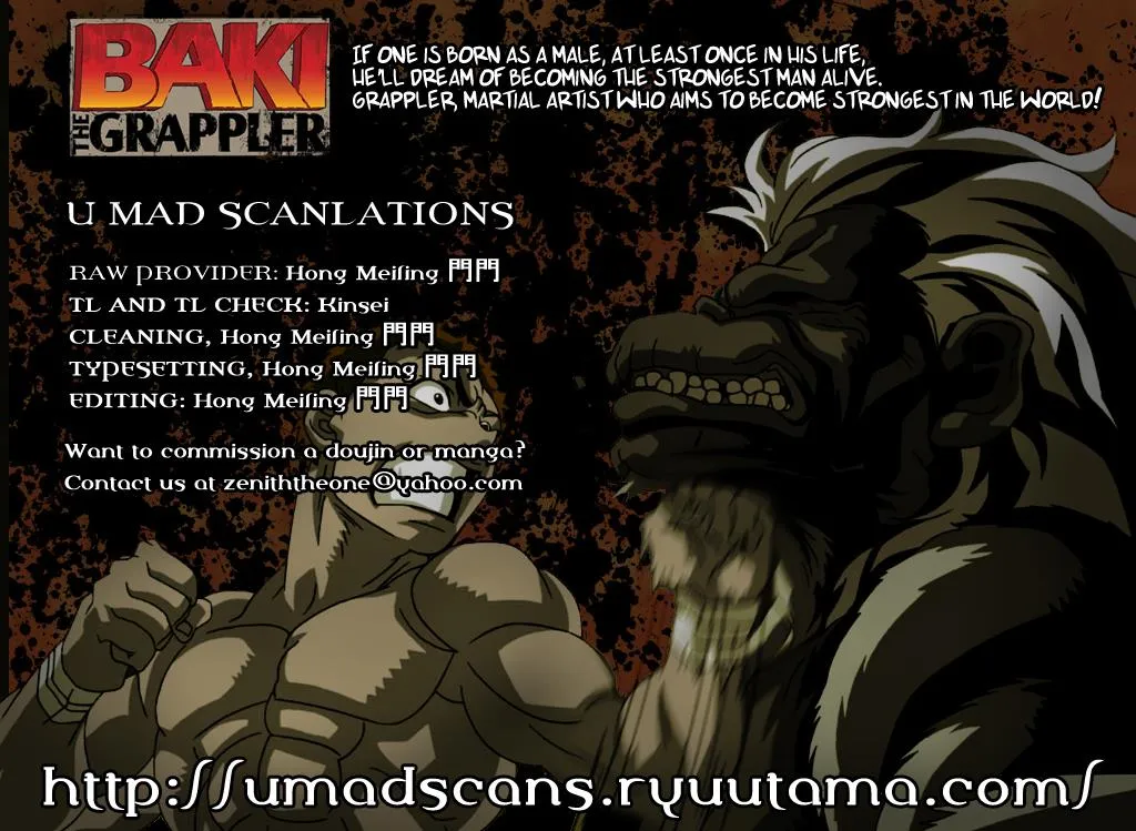 Read Baki the Grappler Manga Online