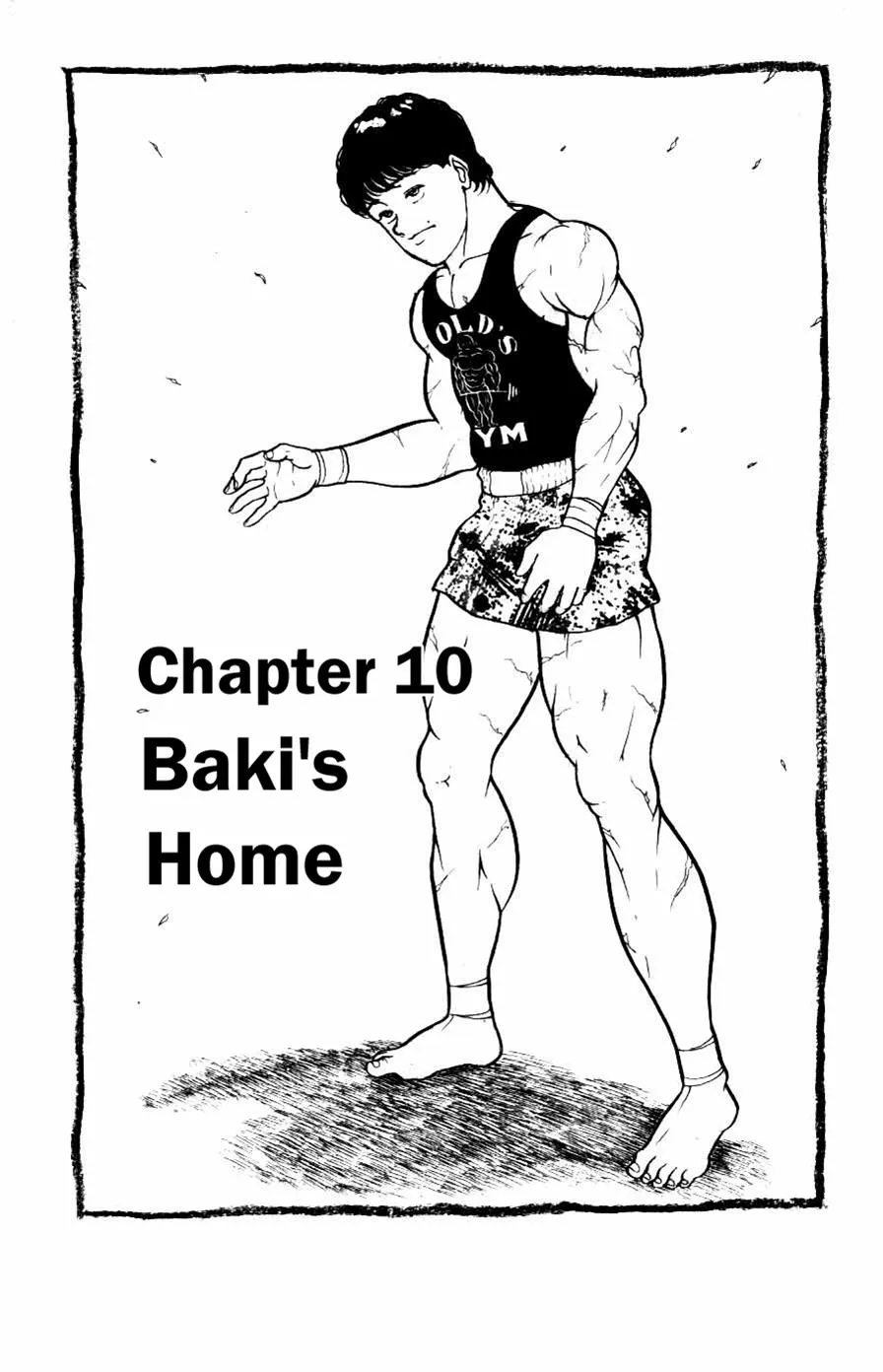 Read Baki the Grappler Manga Online