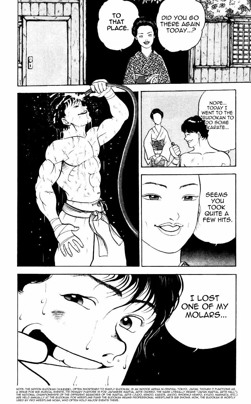 Read Baki the Grappler Manga Online