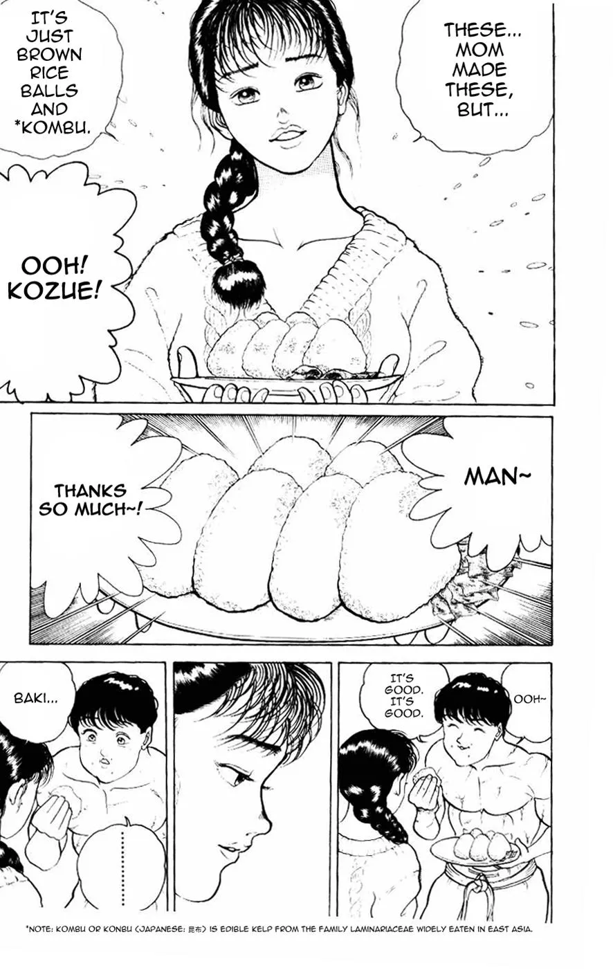 Read Baki the Grappler Manga Online