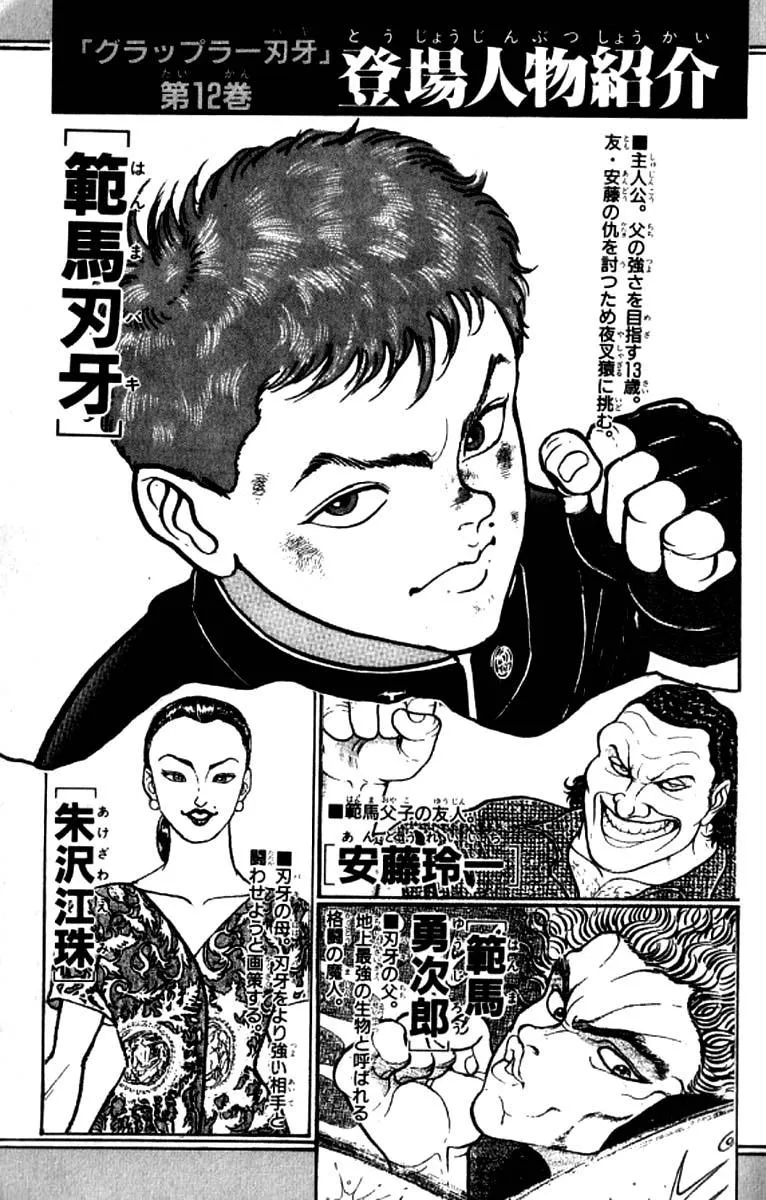 Read Baki the Grappler Manga Online