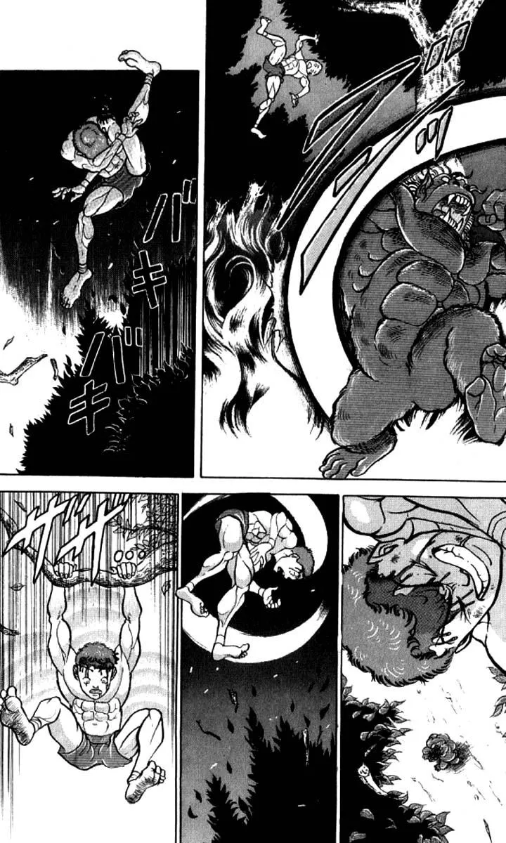Read Baki the Grappler Manga Online