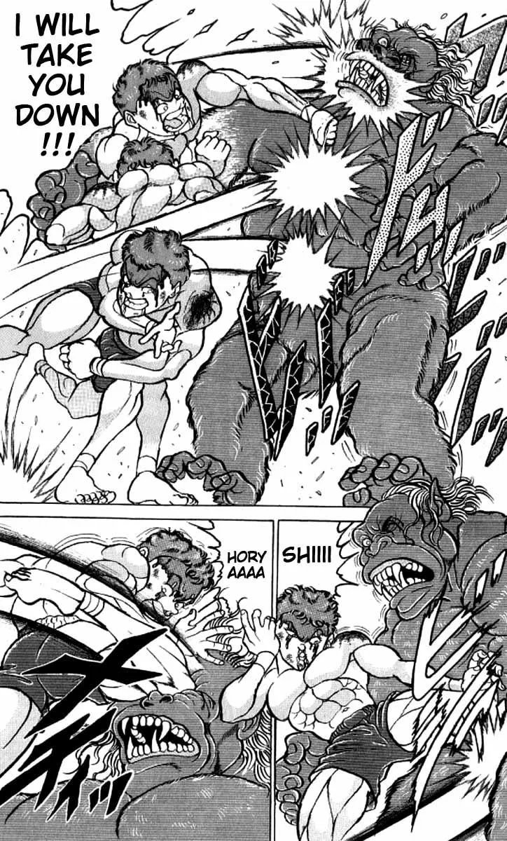 Read Baki the Grappler Manga Online
