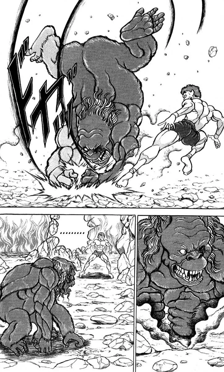 Read Baki the Grappler Manga Online