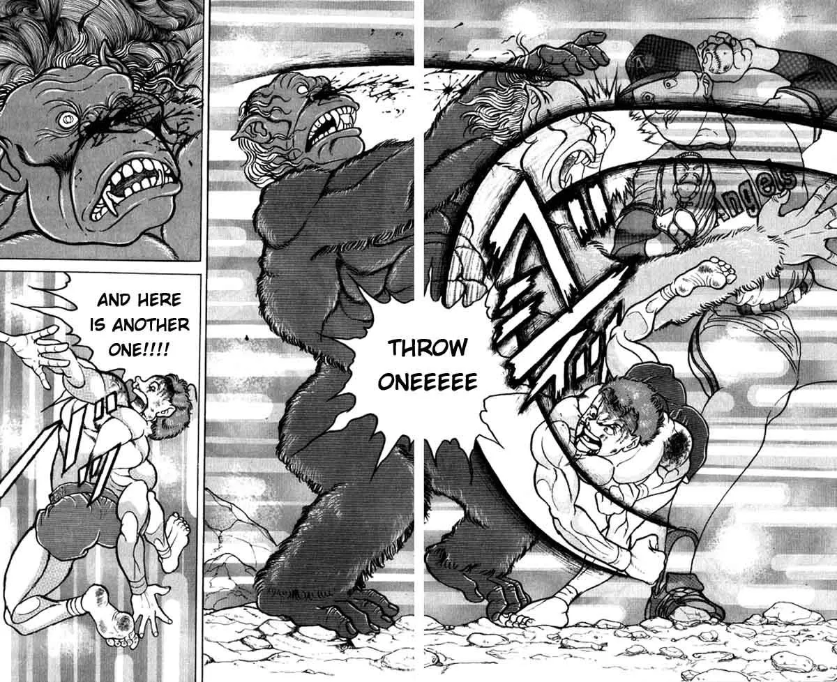 Read Baki the Grappler Manga Online