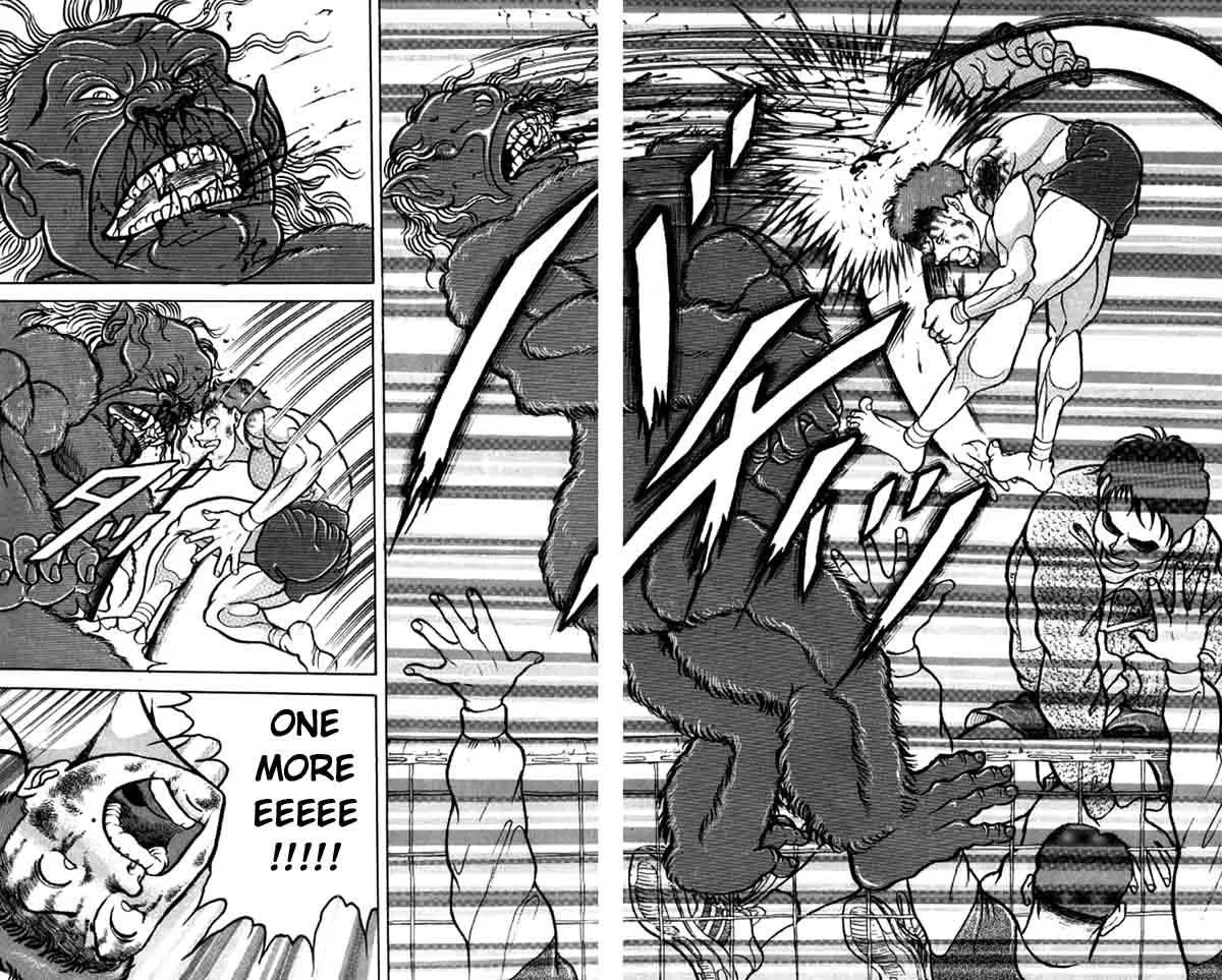 Read Baki the Grappler Manga Online
