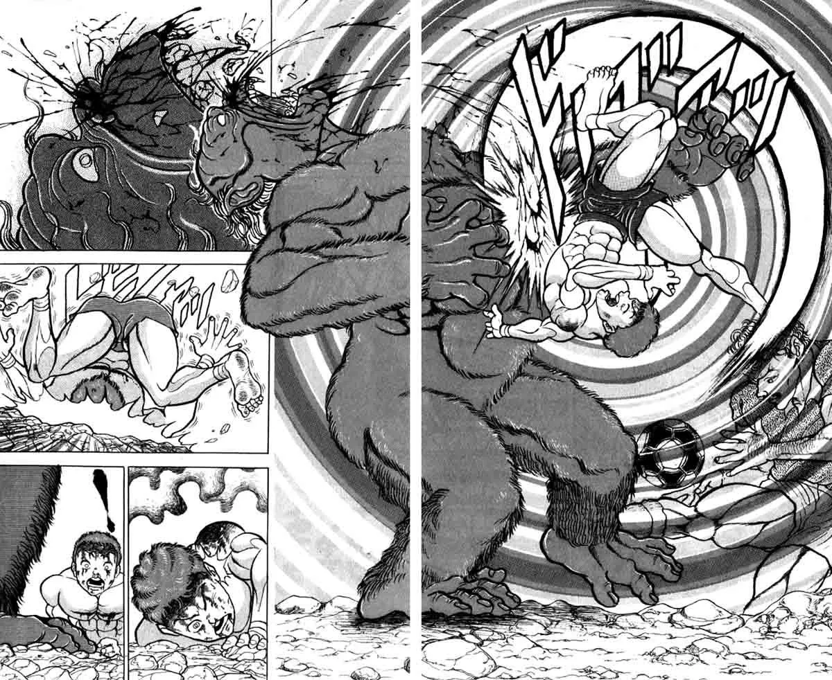 Read Baki the Grappler Manga Online