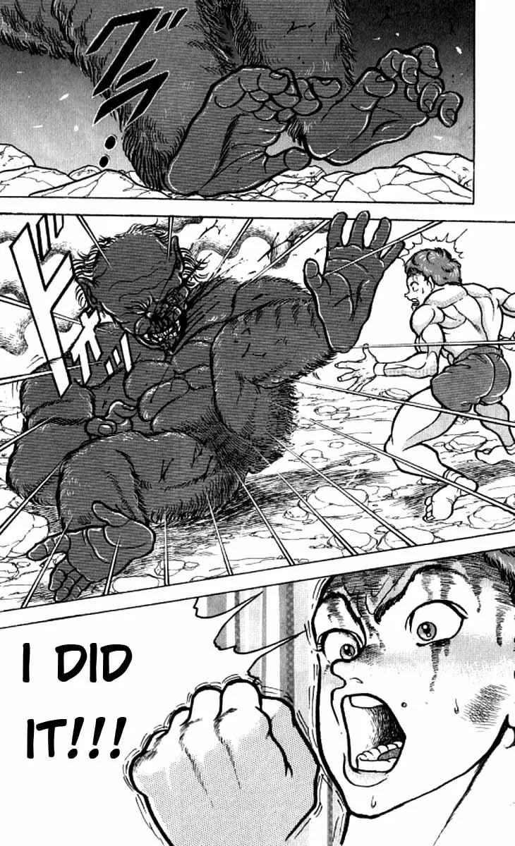 Read Baki the Grappler Manga Online