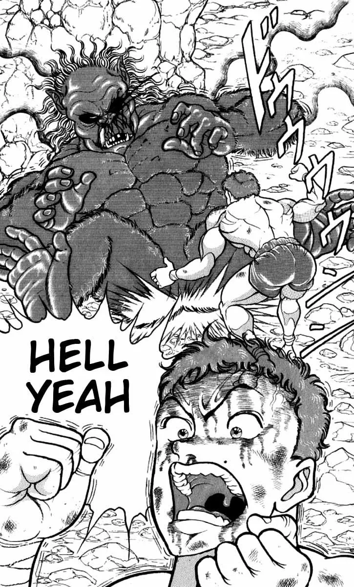 Read Baki the Grappler Manga Online