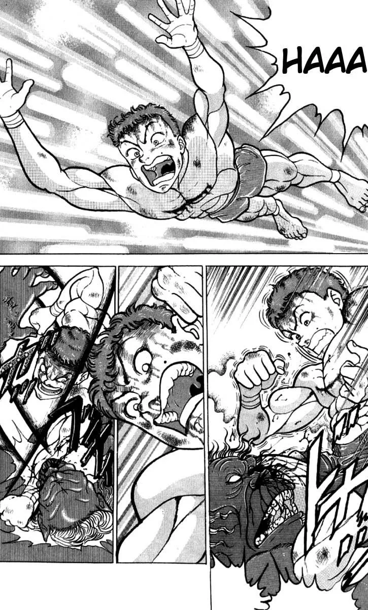 Read Baki the Grappler Manga Online