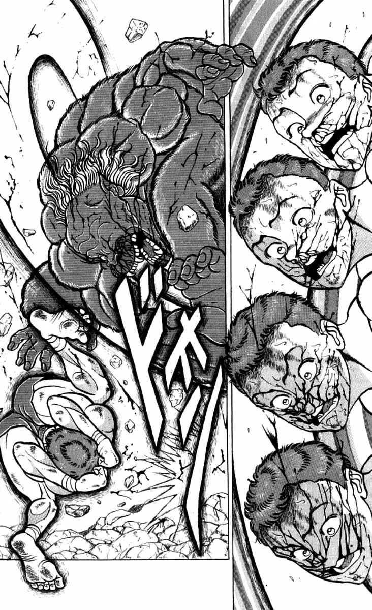 Read Baki the Grappler Manga Online