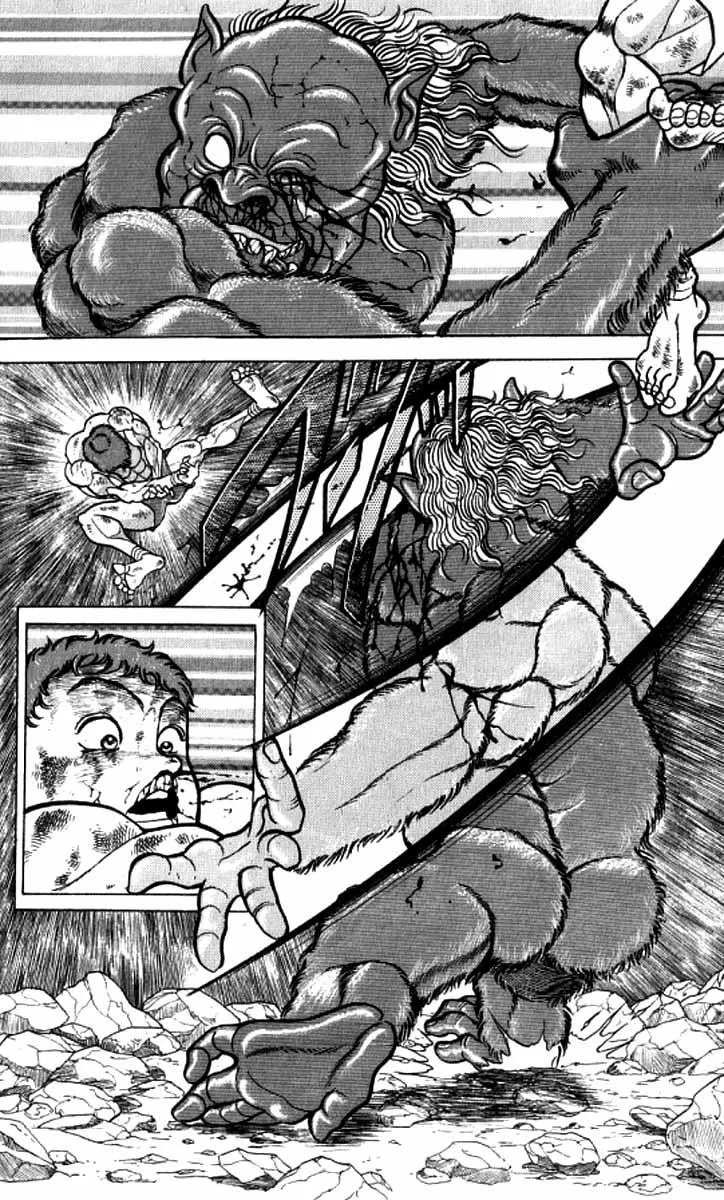 Read Baki the Grappler Manga Online