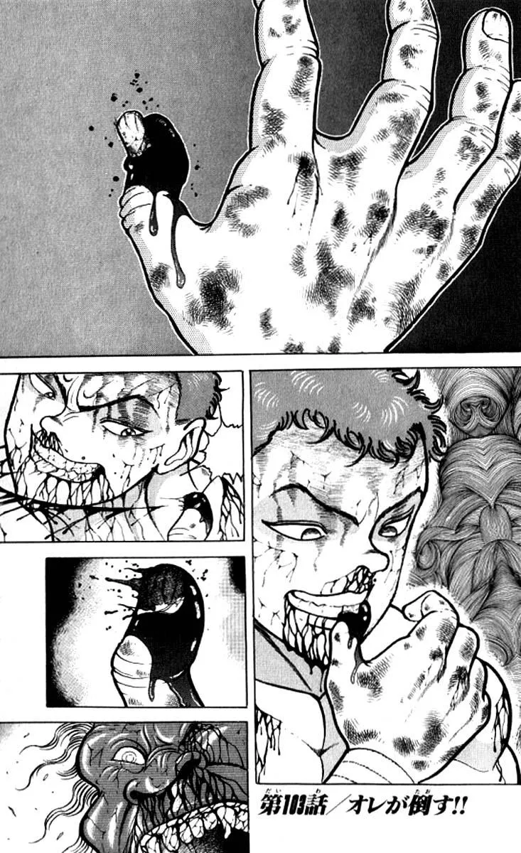 Read Baki the Grappler Manga Online