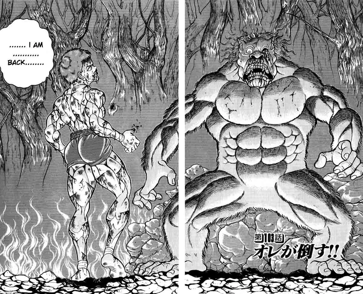 Read Baki the Grappler Manga Online
