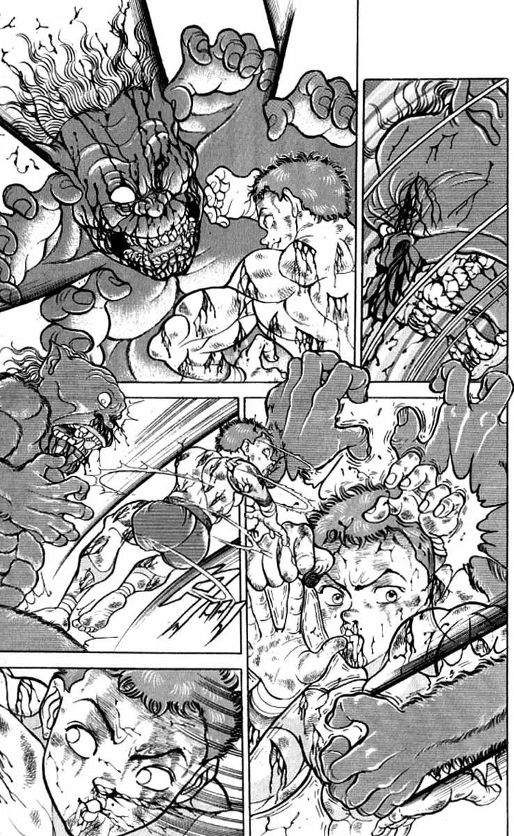 Read Baki the Grappler Manga Online
