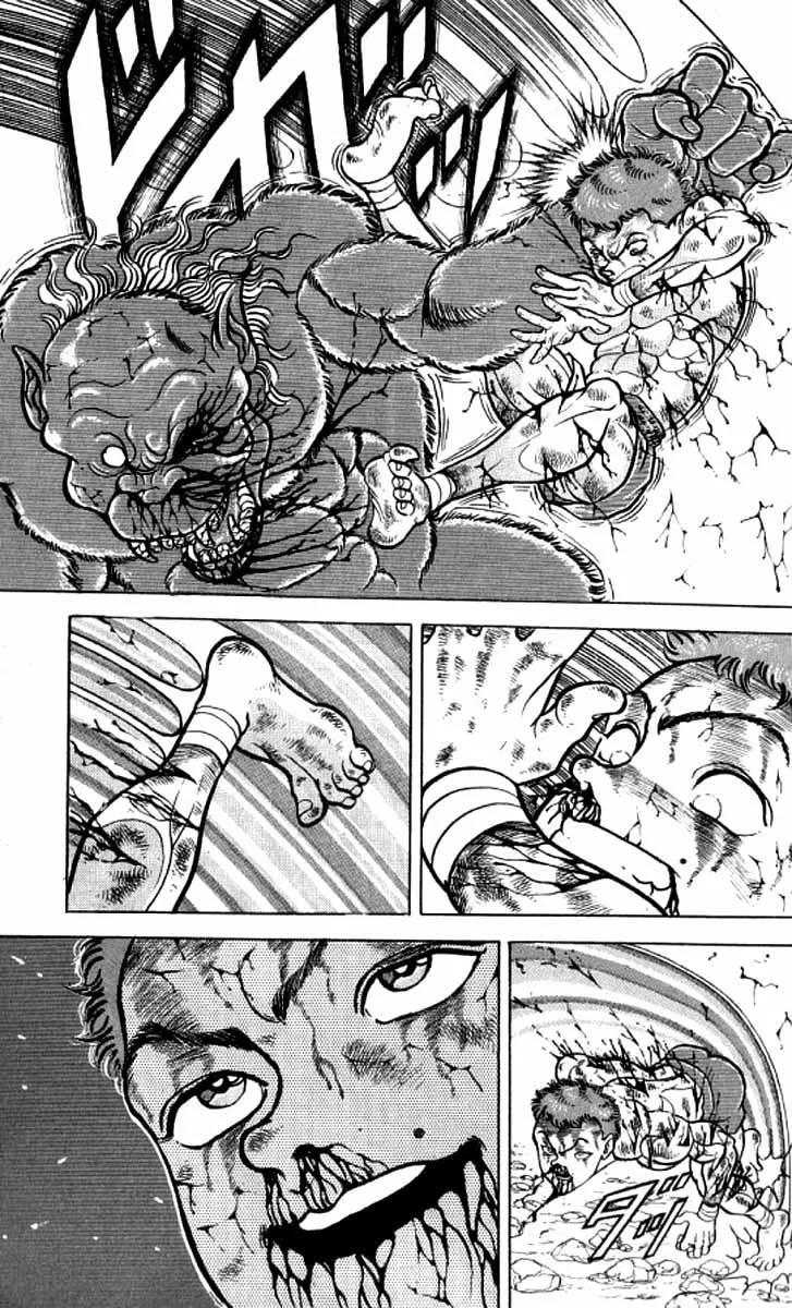 Read Baki the Grappler Manga Online