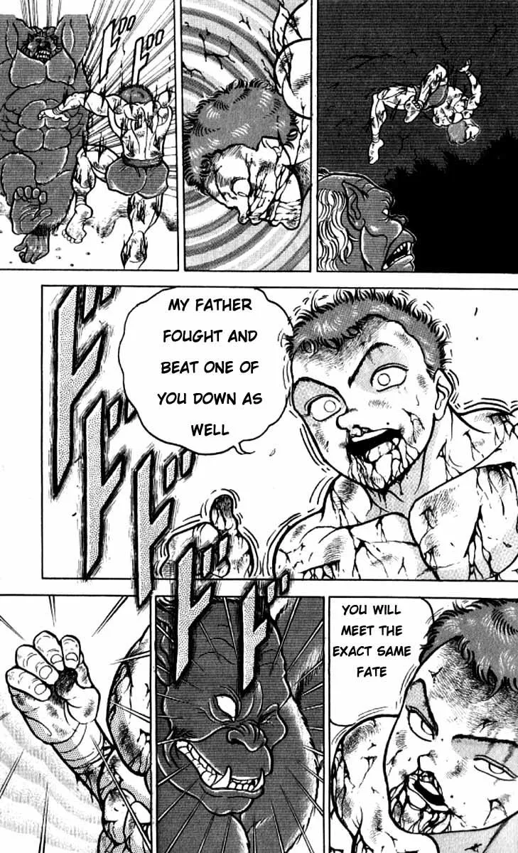 Read Baki the Grappler Manga Online