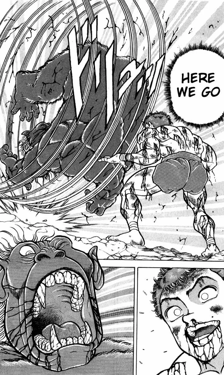 Read Baki the Grappler Manga Online