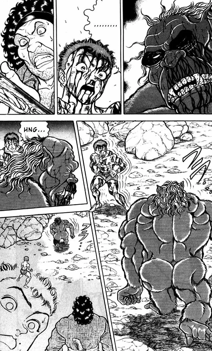 Read Baki the Grappler Manga Online