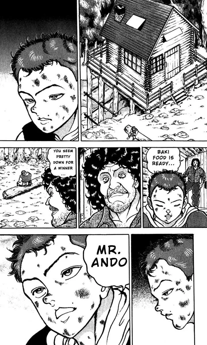 Read Baki the Grappler Manga Online