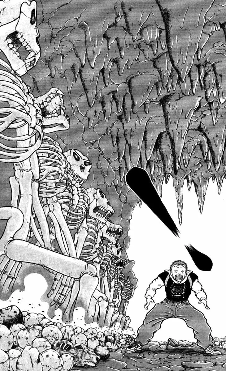 Read Baki the Grappler Manga Online