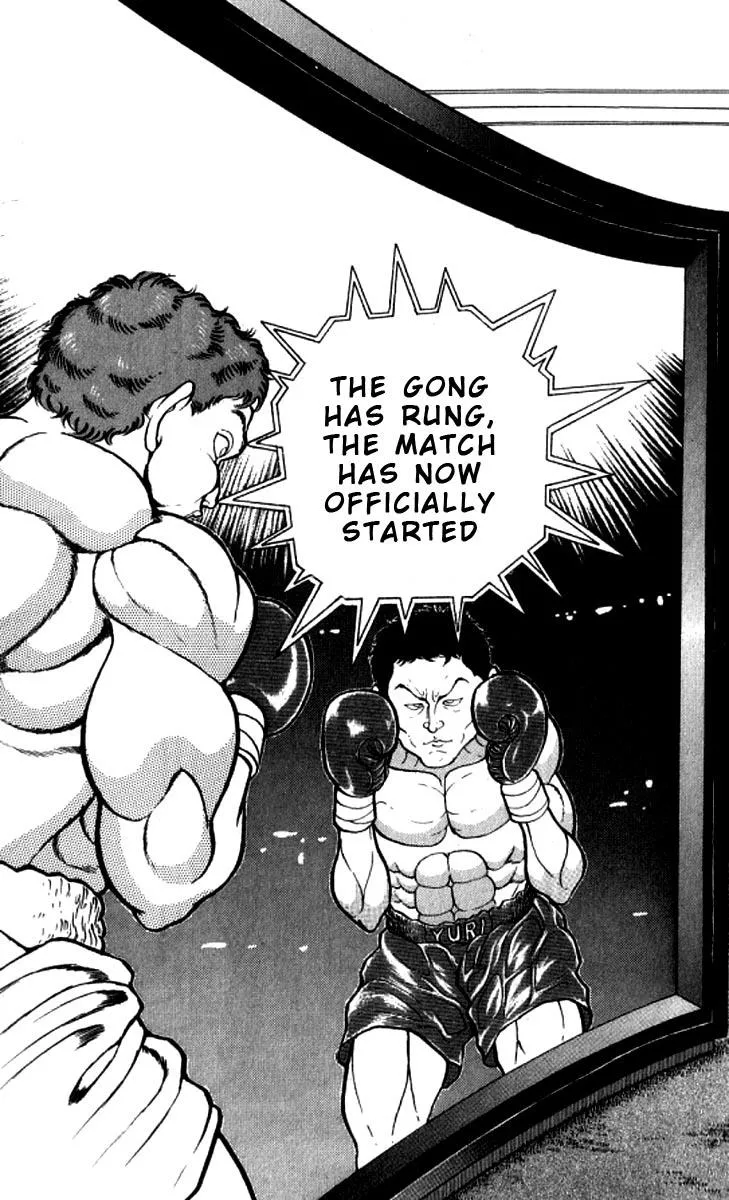 Read Baki the Grappler Manga Online
