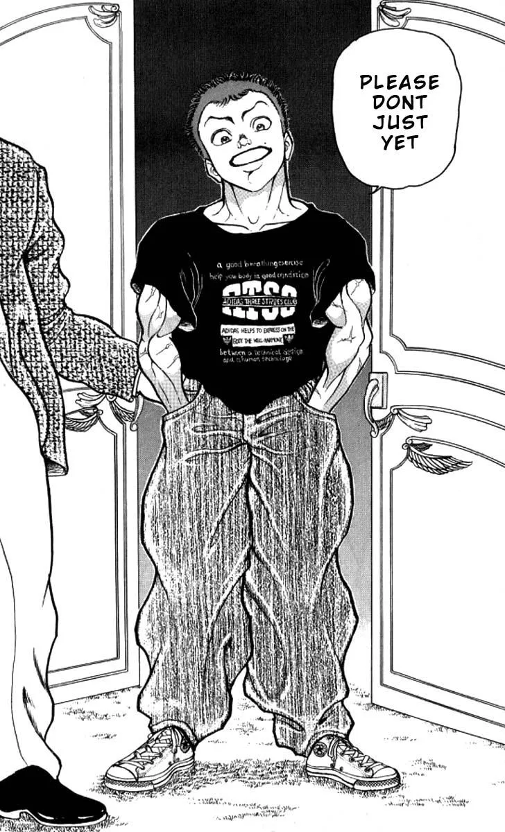 Read Baki the Grappler Manga Online