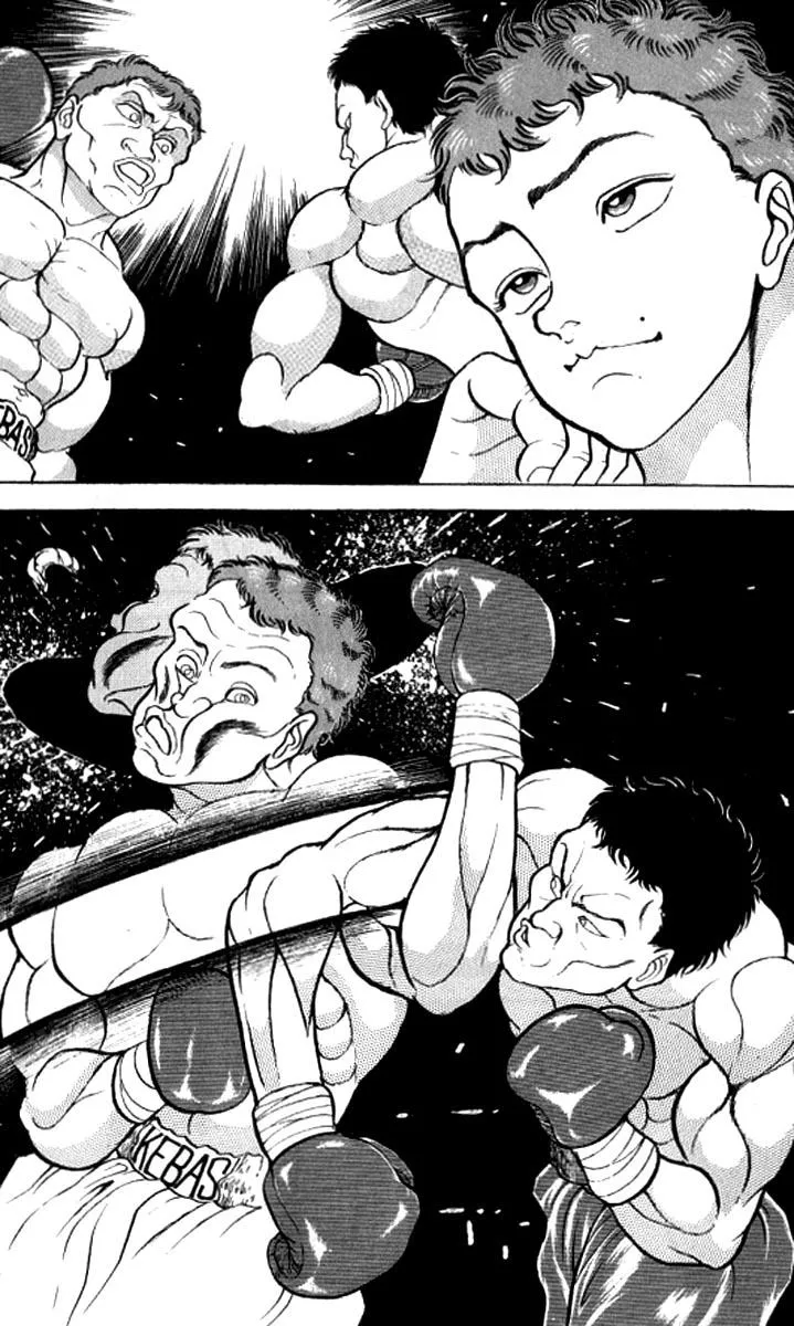 Read Baki the Grappler Manga Online